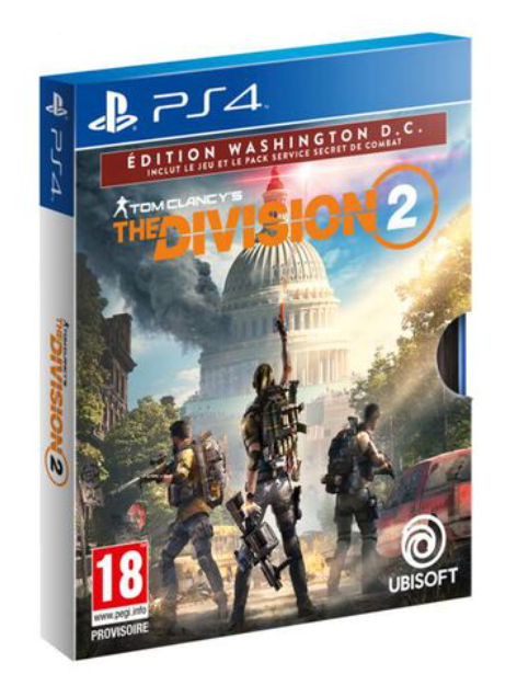 Non Signe Jeux Vidéo Tom Clancy'S The Division 2 Washington Dc Edition PlayStation 4 (PS4)